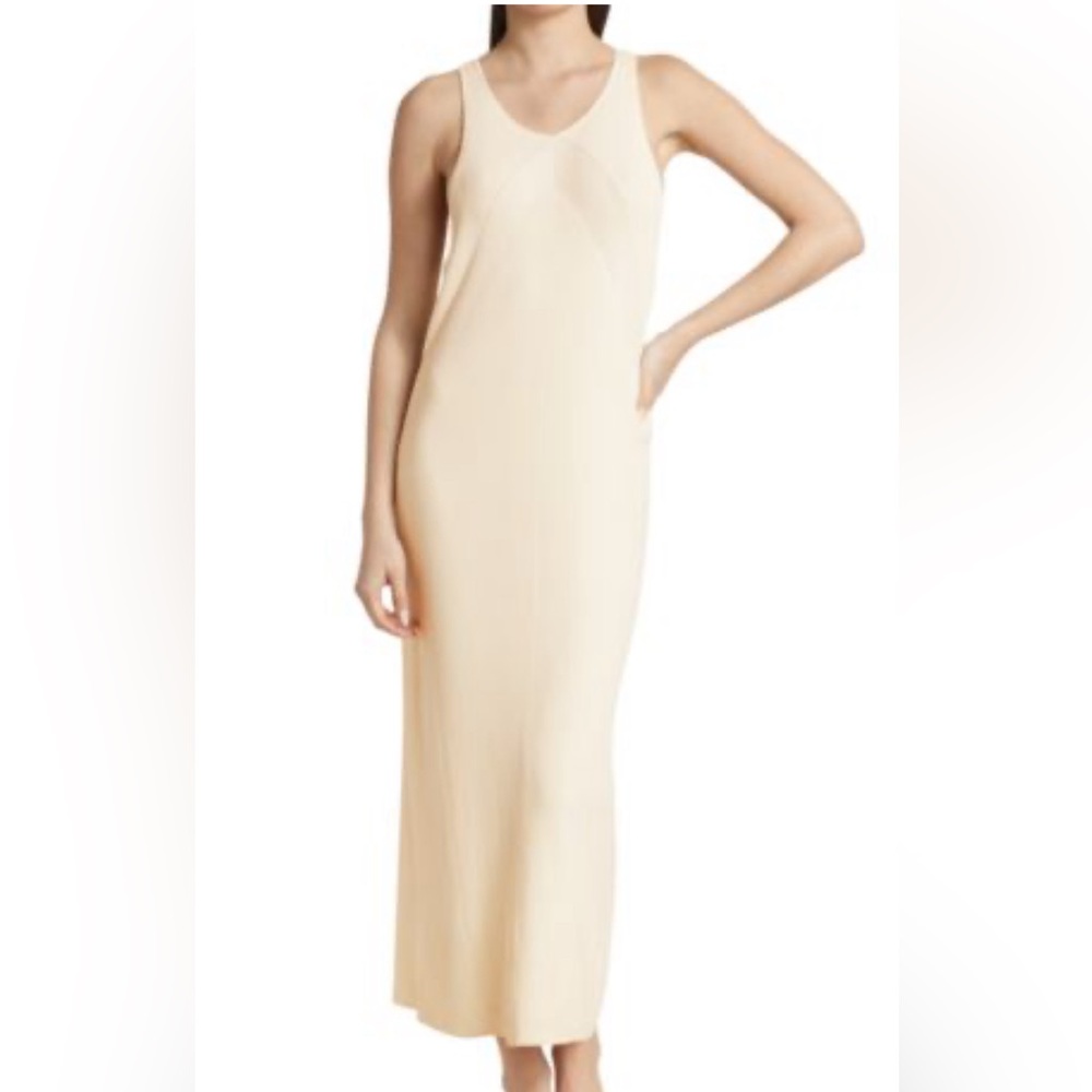 Rag & Bone Asher Sleeveless Ribbed Maxi Dress